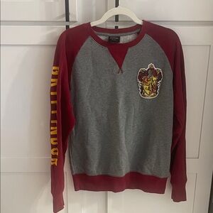 Harry Potter Gryffindor sweatshirt - Gray and Red